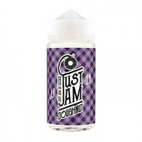 Just Jam - Raspberry Doughnut 100ml Short Fil...