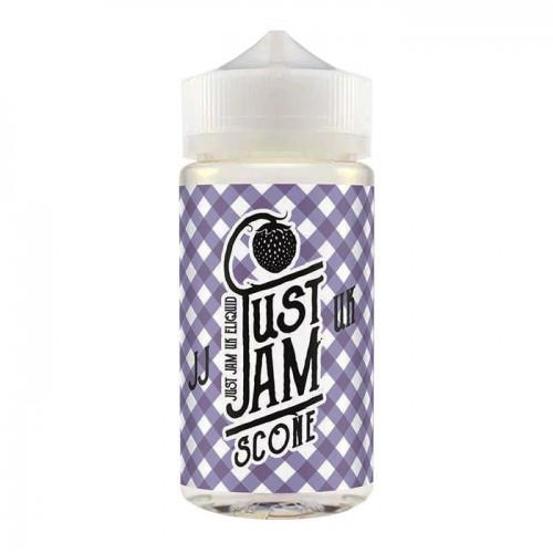 Just Jam - Raspberry Scone 100ml Short Fill E...