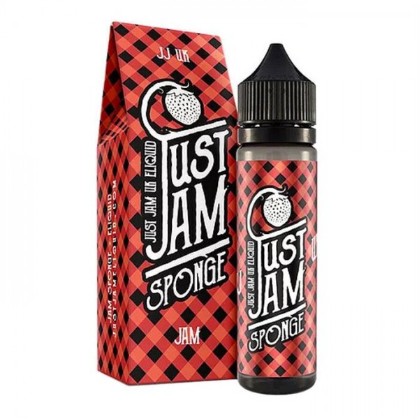 Just Jam - Original Sponge 50ml Short Fill E-Liquid