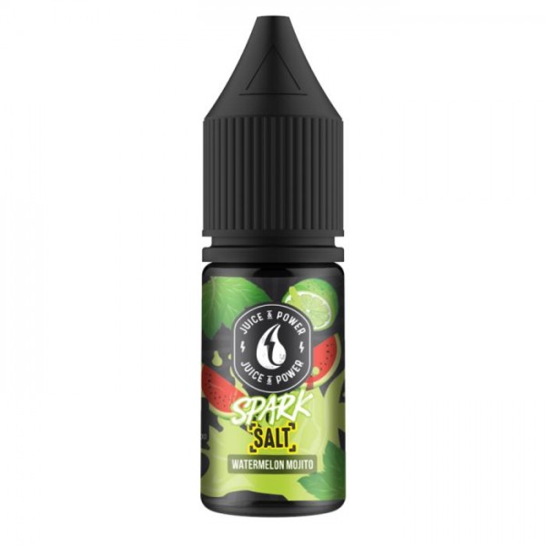 Juice N Power Watermelon Mojito 10ml Nic Salt