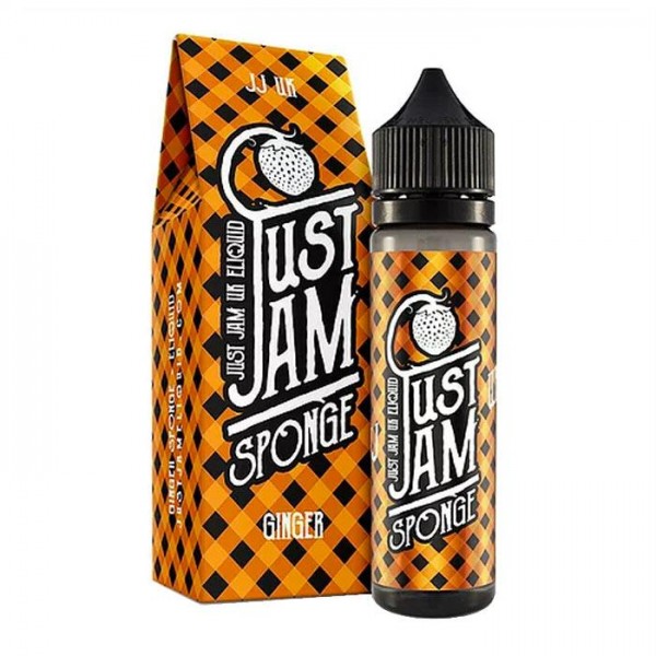 Just Jam - Ginger Sponge 50ml Short Fill E-Liquid