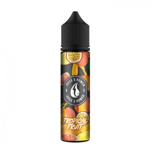 Juice N Power Tropical Fruit 50ml Short Fill ...