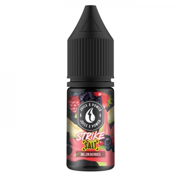 Juice N Power Strike Melon Berries 10ml Nic Salt