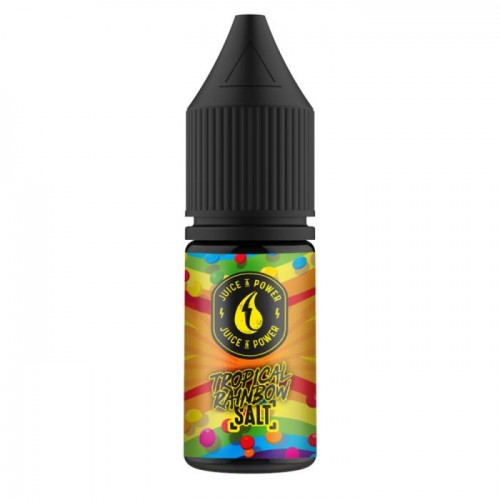 Juice N Power Shock Rainbow Tropical 10ml Nic...