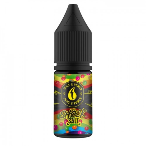 Juice N Power Shock Rainbow Sweet 10ml Nic Sa...