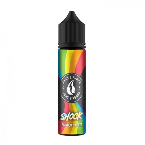 Juice N Power Shock Rainbow Sweets 50ml E-Liq...