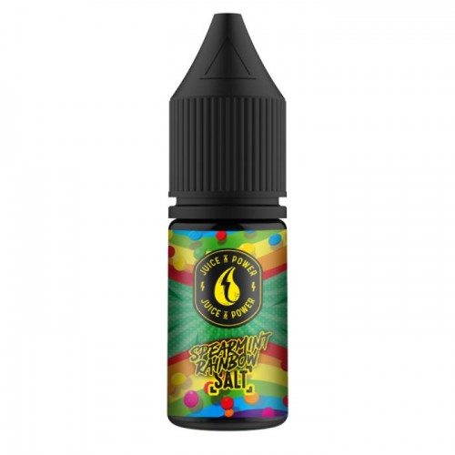 Juice N Power Shock Rainbow Spearmint 10ml Ni...