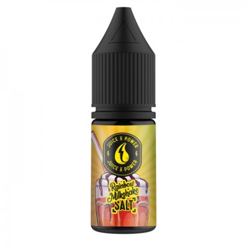 Juice N Power Rainbow Milkshake 10ml Nic Salt