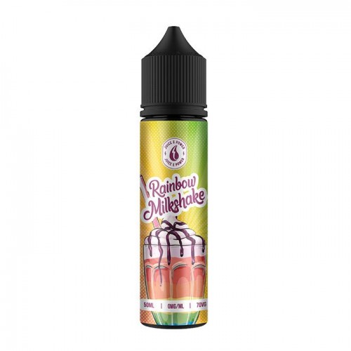 Juice N Power Milkshake Series Rainbow 50ml E...