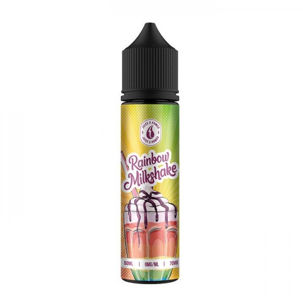 Juice N Power Milkshake Series Rainbow 50ml E-Liquid