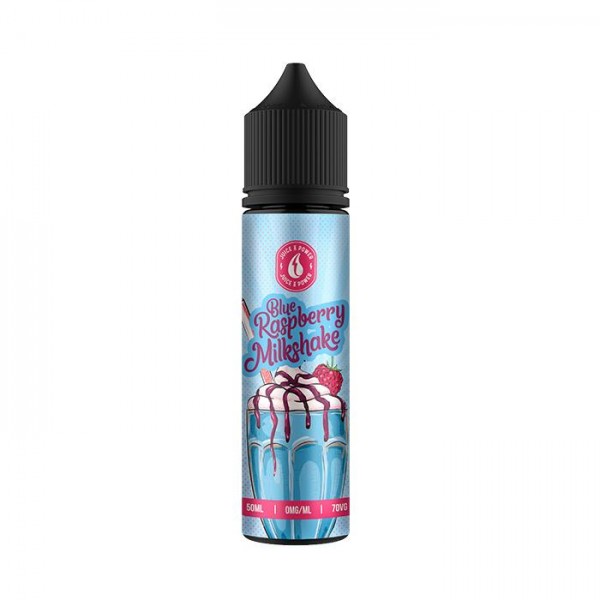 Juice N Power Milkshake Series Blue Raspberry 50ml