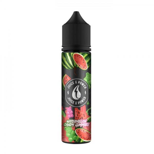 Juice N Power Fruit Watermelon Candy Gummies 50ml