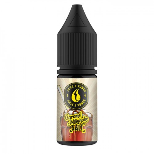 Juice N Power Caramel Milkshake 10ml Nic Salt