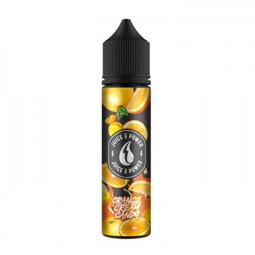 Juice N Power Fruit Series Orange Cream Candy...