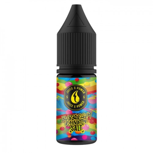 Juice N Power Bubblegum Rainbow 10ml Nic Salt