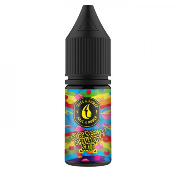 Juice N Power Bubblegum Rainbow 10ml Nic Salt