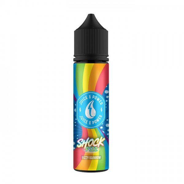 Juice N Power - Shock Series - Shock Fizz - 50ml Short Fill E-Liquid