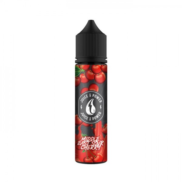 Juice N Power - Middle East Cherry 50ml Short Fill E-liquid