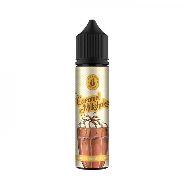 Juice N Power - Milkshake Series - Caramel - 50ml Short Fill E-Liquid