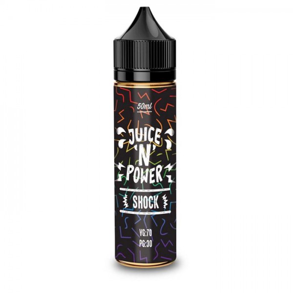 Juice N Power - Fruit Series - Shock - 50ml Short Fill E-Liquid