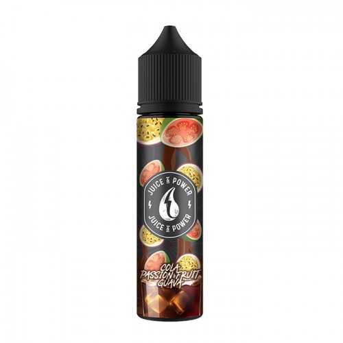 Juice N Power - Cola, Passion Fruit and Guava...