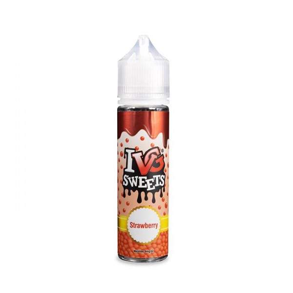 IVG Sweets Strawberry 50ml Short Fill E-Liquid