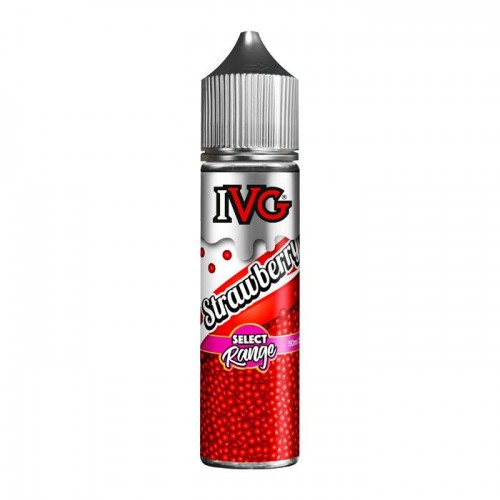 IVG Sweets Strawberry 50ml Short Fill E-Liqui...