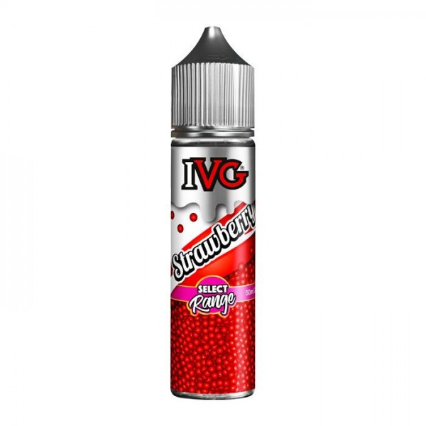 IVG Sweets Strawberry 50ml Short Fill E-Liquid