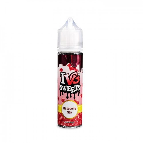 IVG Sweets Raspberry Stix 50ml Short Fill E-L...