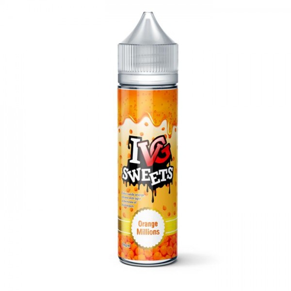 IVG Sweets Orange Millions 50ml Short Fill E-Liquid