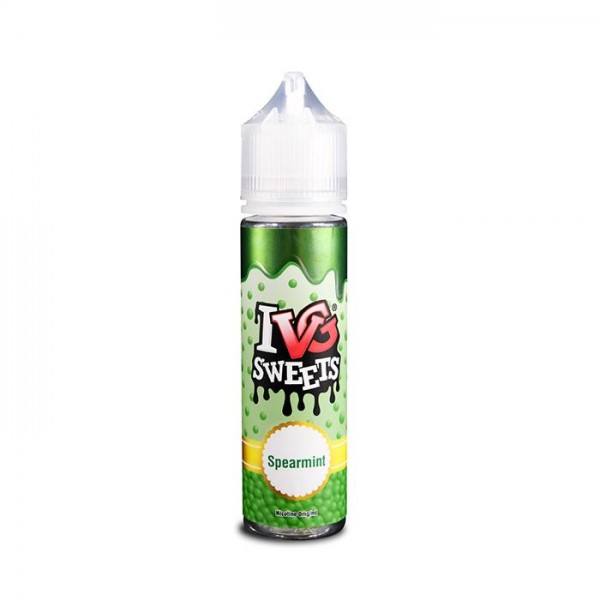 IVG Sweets Spearmint 50ml Short Fill E-Liquid