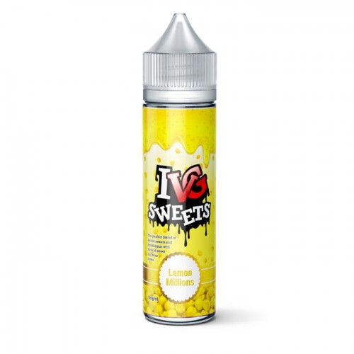 IVG Sweets Lemon Millions 50ml Short Fill E-L...