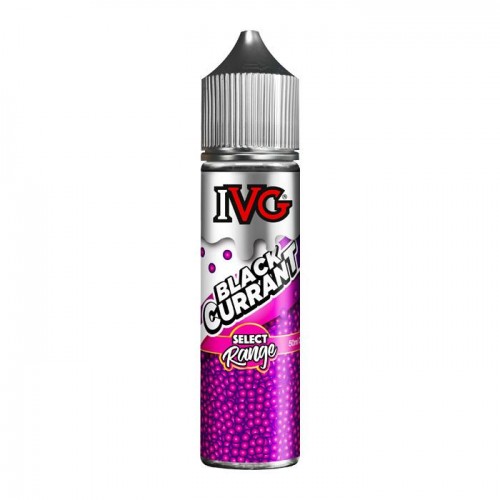 IVG Sweets Blackcurrant 50ml Short Fill E-Liq...