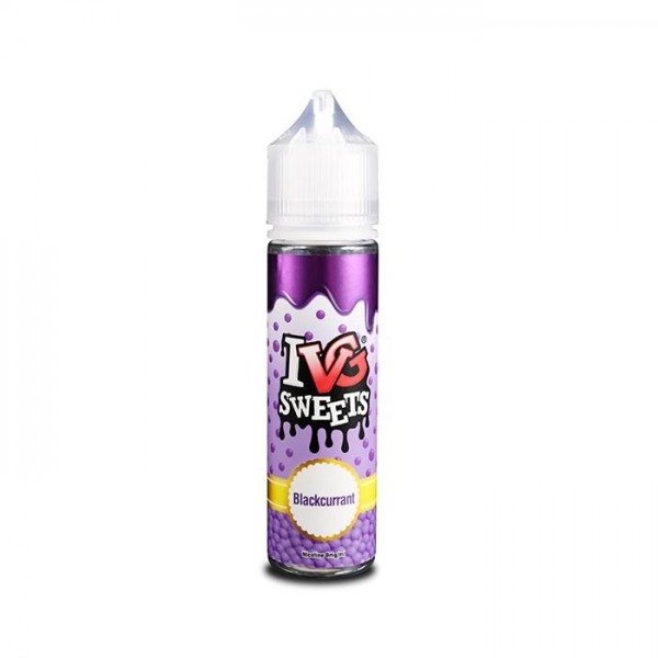 IVG Sweets Blackcurrant 50ml Short Fill E-Liquid