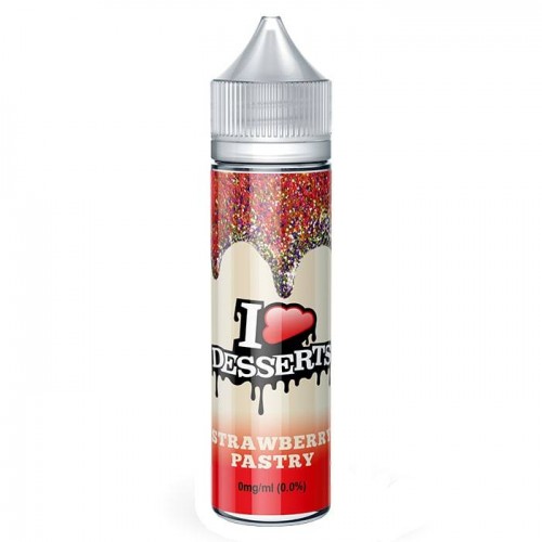 IVG Strawberry Pastry 50ml Short Fill E-Liqui...