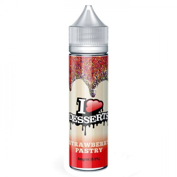 IVG Strawberry Pastry 50ml Short Fill E-Liquid