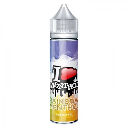 IVG Rainbow Menthol 50ml Short Fill E-Liquid