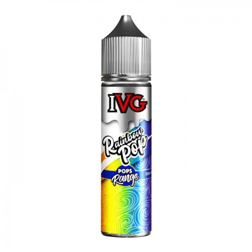 IVG Pops Series Rainbow Pop 50ml Short Fill E...