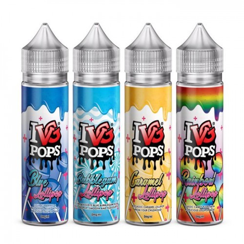 IVG Pops Series 200ml Short Fill Bundle