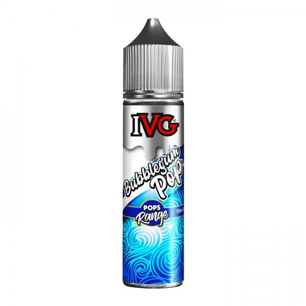 IVG Pops Series Bubblegum Pop 50ml Short Fill E-Liquid