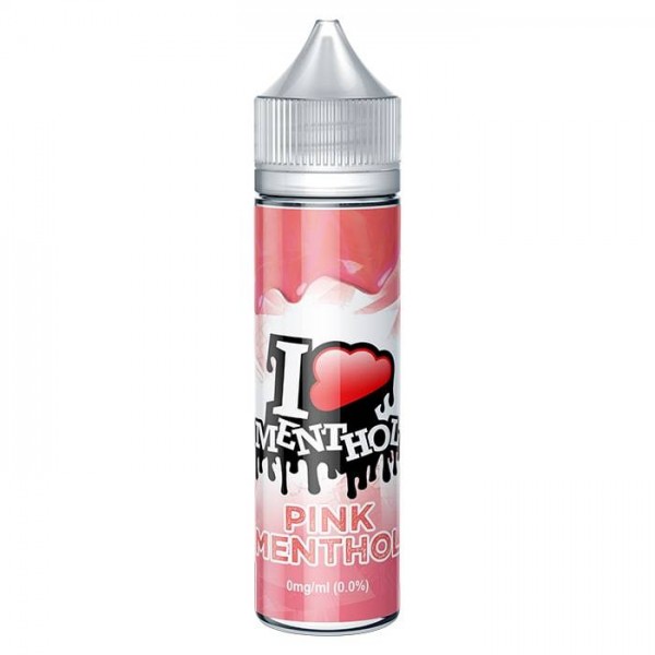 IVG Pink Menthol 50ml Short Fill E-Liquid