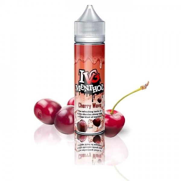 IVG Menthol Cherry Wave 50ml Short Fill E-Liquid