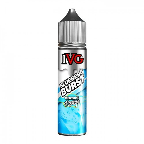 IVG Menthol Blueberg Burst 50ml Short Fill E-...