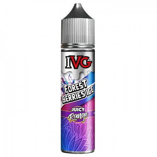 IVG Juicy Range - Forest Berries Ice 50ml Sho...