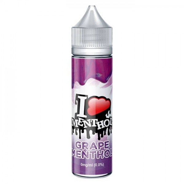 IVG Grape Menthol 50ml Short Fill E-Liquid