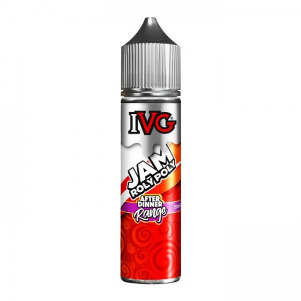 IVG Desserts Jam Roly Poly 50ml Short Fill E-Liquid