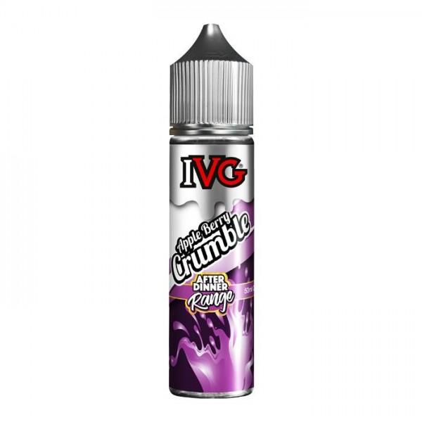 IVG Desserts Apple Berry Crumble 50ml Short Fill E-Liquid