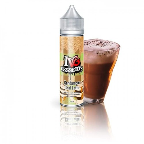 IVG Desserts - Cardamon Chai Latte 50ml Short...