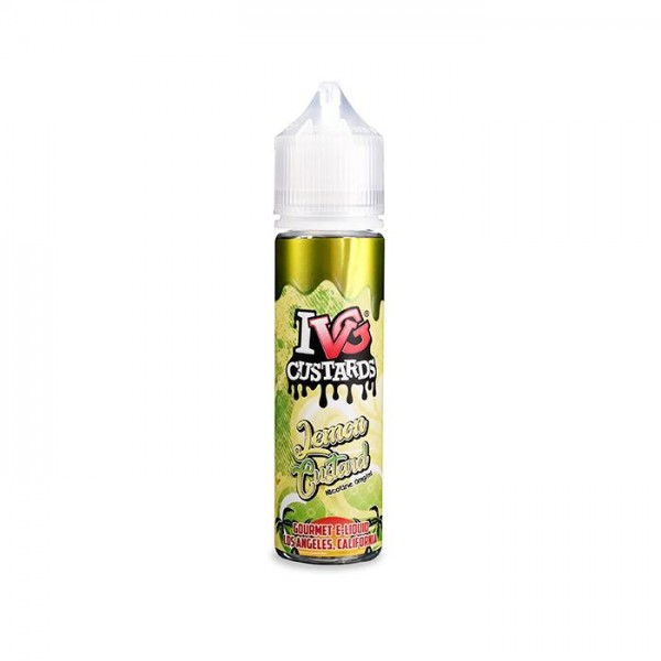 IVG Custards Series Lemon Custard 50ml Short Fill E-Liquid