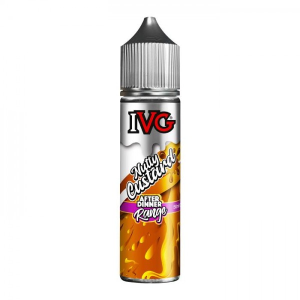 IVG Custards Series Nutty Custard 50ml Short Fill E-Liquid